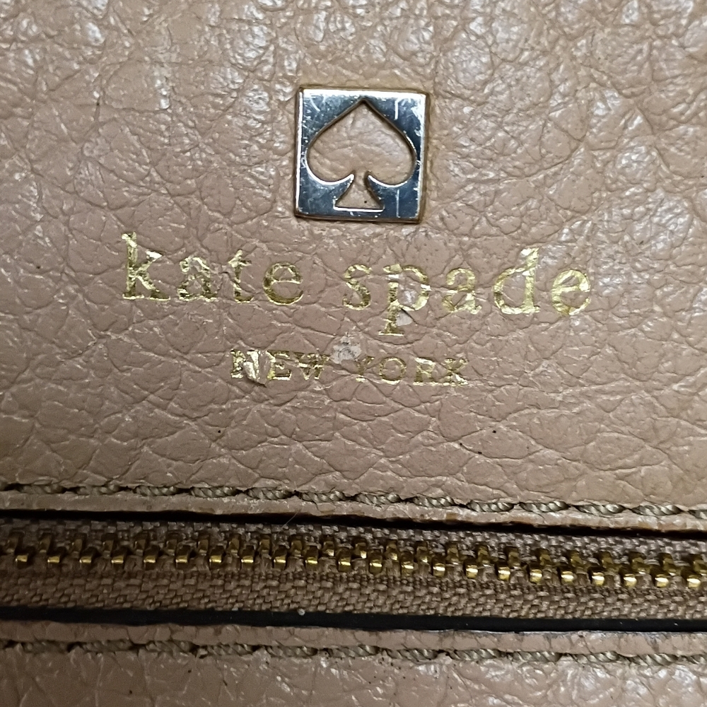 Kate Spade Tote Black and Tan Women's Tote Bag - Picture 2 of 12